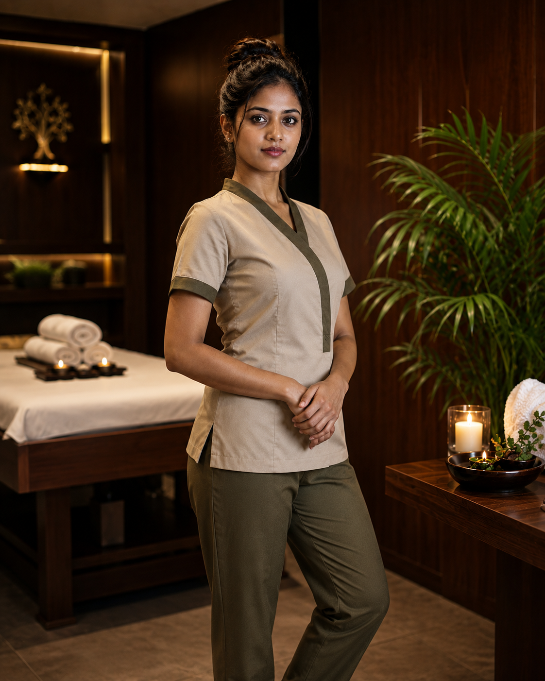 Aromatherapy Massage at Blue Lotus Spa Malad
