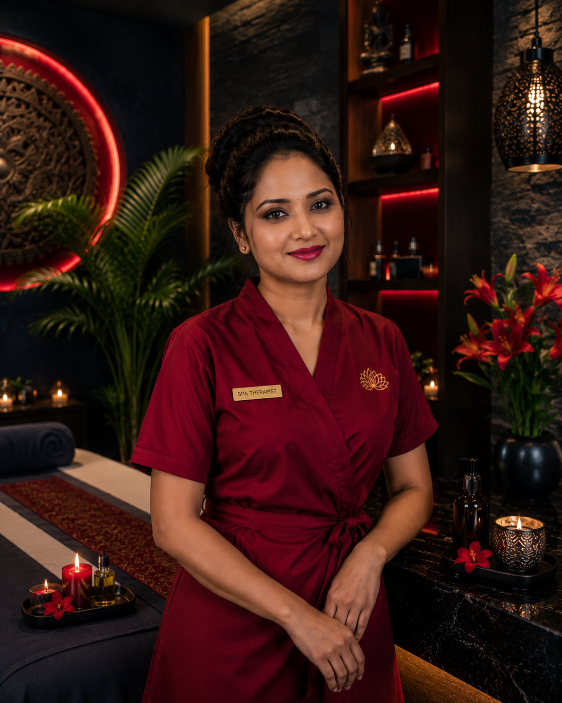 Four Hand Massage at Blue Lotus Spa Malad